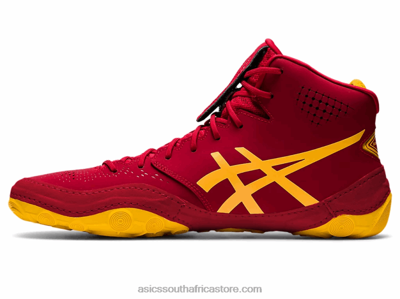 Men Asics Dan Gable Evo 2 LH4X01118 Cranberry/Saffron