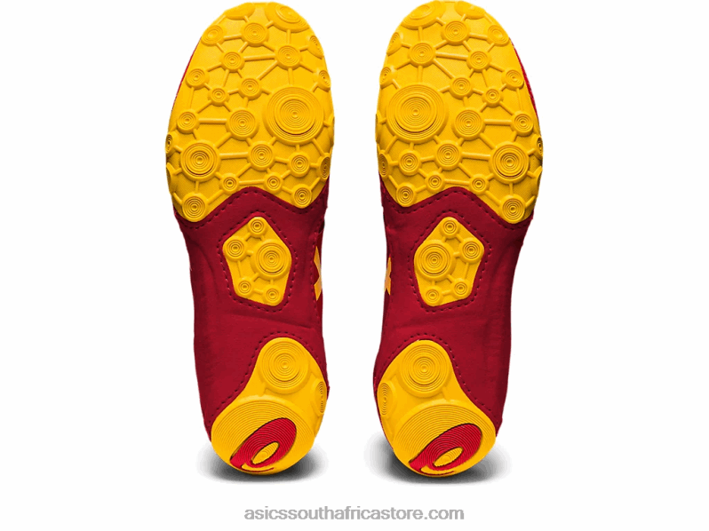 Men Asics Dan Gable Evo 2 LH4X01118 Cranberry/Saffron