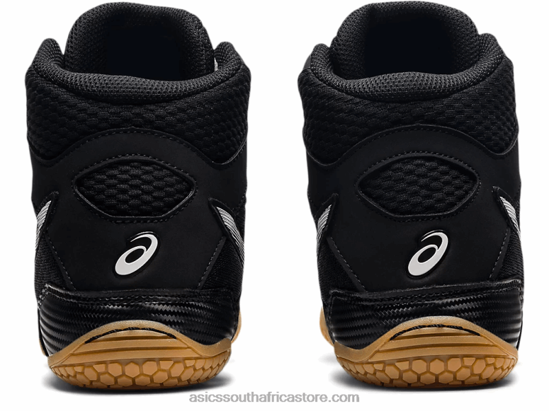 Men Asics Matcontrol 2 LH4X01797 Black/White