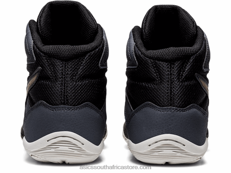 Men Asics Matflex 6 LH4X02062 Black/Champagne