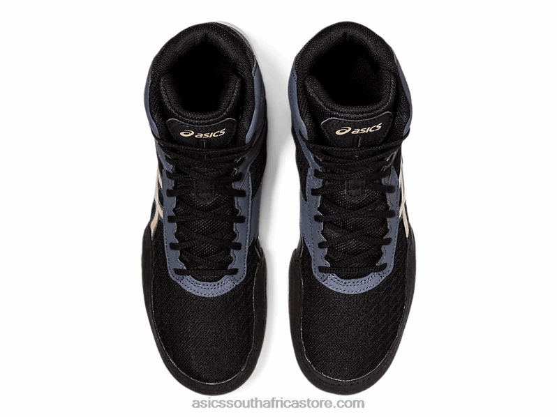 Men Asics Matflex 6 LH4X02062 Black/Champagne