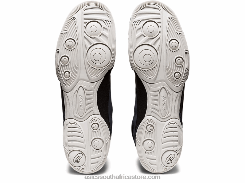 Men Asics Matflex 6 LH4X02062 Black/Champagne