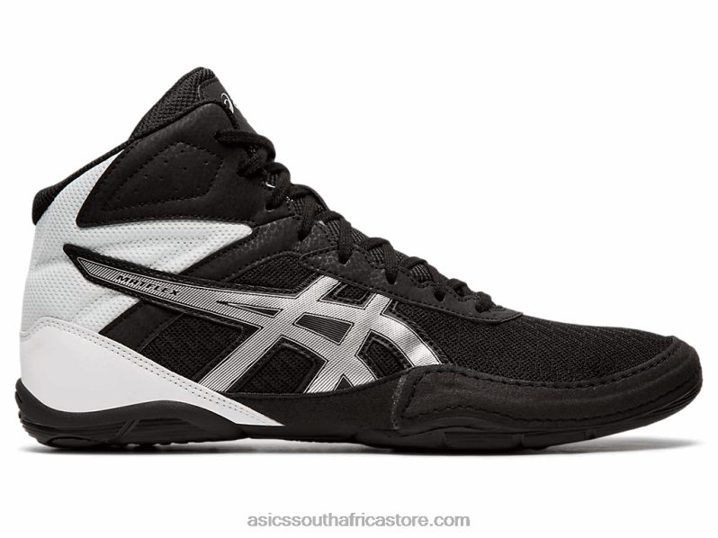 Men Asics Matflex 6 LH4X02120 Black/Silver