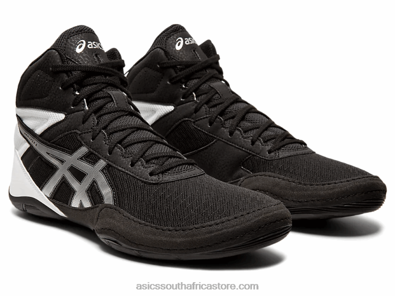 Men Asics Matflex 6 LH4X02120 Black/Silver