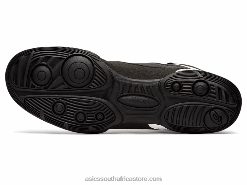 Men Asics Matflex 6 LH4X02120 Black/Silver