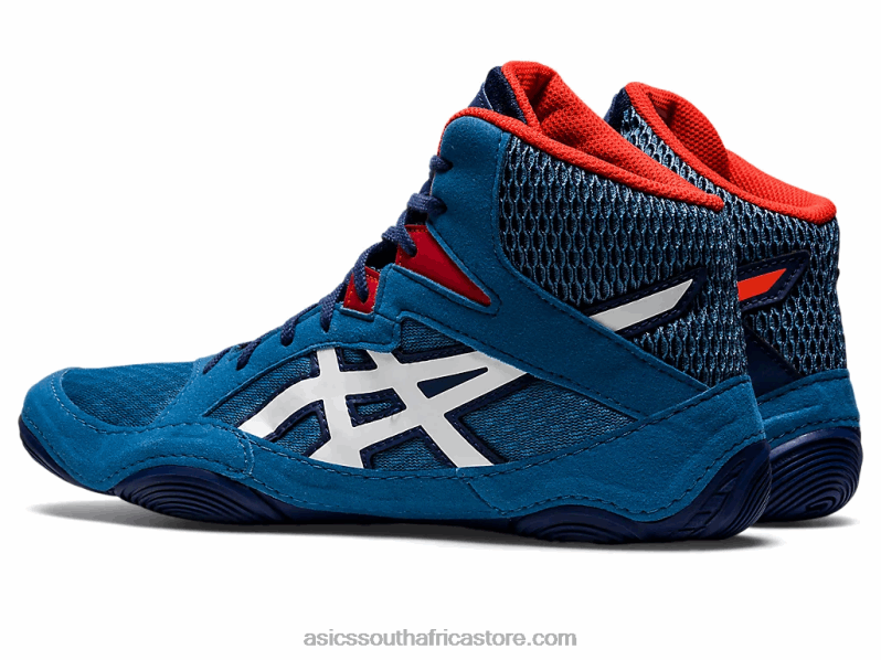 Men Asics Snapdown 3 LH4X01144 Azure/White