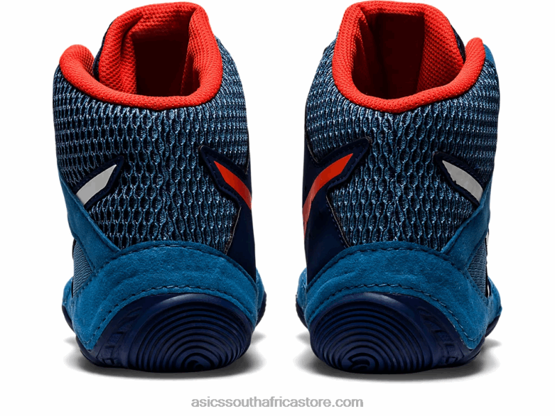 Men Asics Snapdown 3 LH4X01144 Azure/White