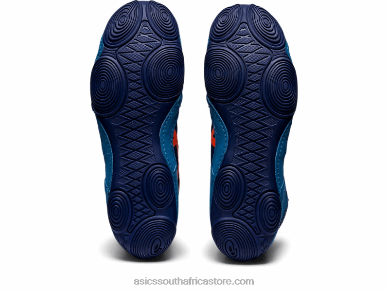 Men Asics Snapdown 3 LH4X01144 Azure/White