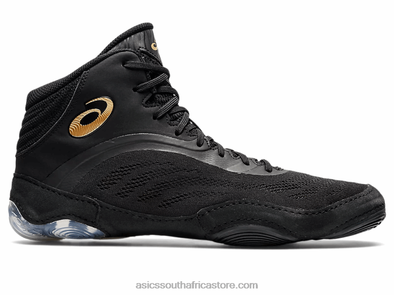 Men Asics Split Elite LH4X0863 Black/Pure Gold