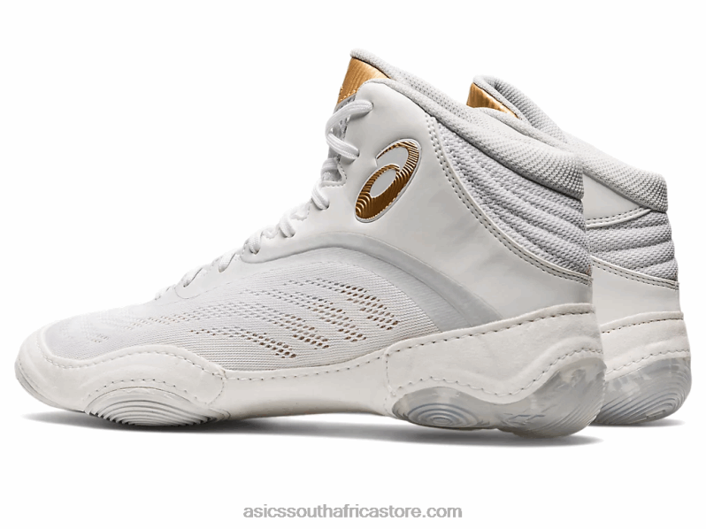 Men Asics Split Elite LH4X0898 White/Pure Gold