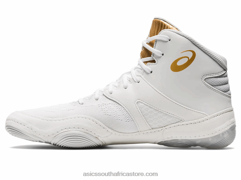 Men Asics Split Elite LH4X0898 White/Pure Gold