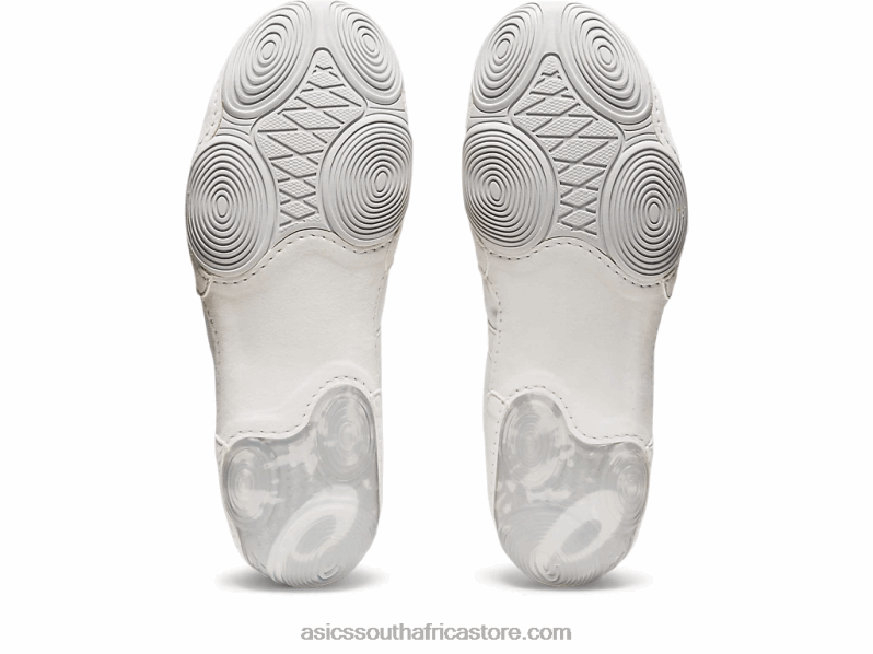 Men Asics Split Elite LH4X0898 White/Pure Gold