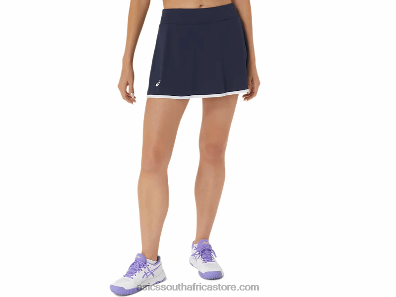 Women Asics Court Skort LH4X02479 Midnight