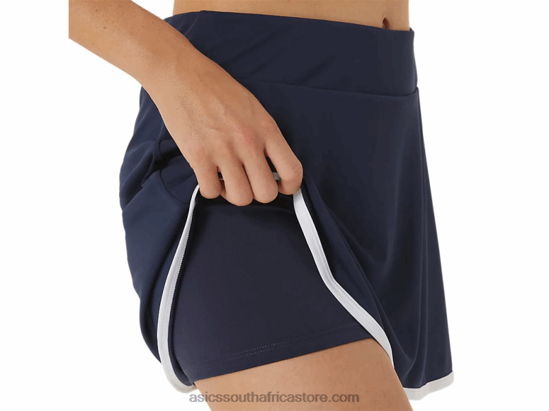 Women Asics Court Skort LH4X02479 Midnight