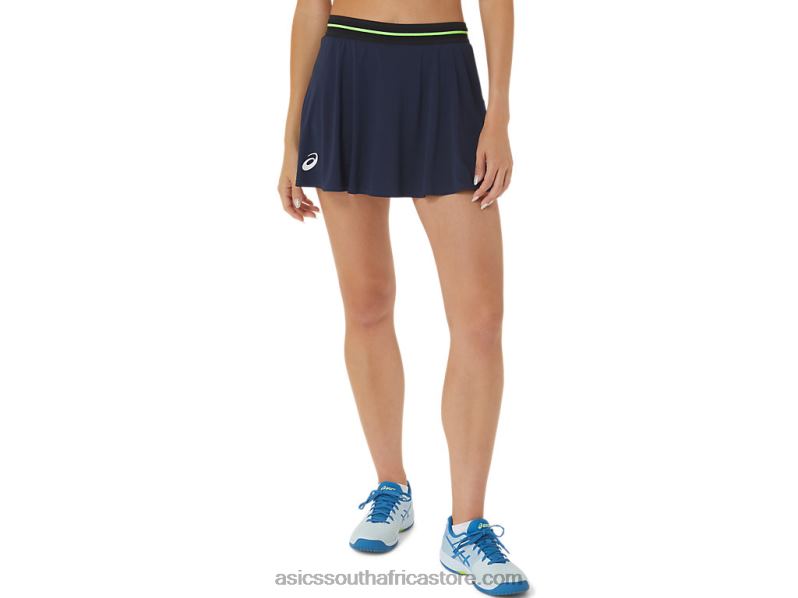 Women Asics Match Skort LH4X02533 Midnight