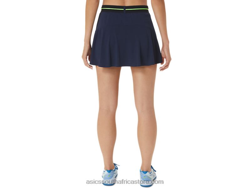Women Asics Match Skort LH4X02533 Midnight
