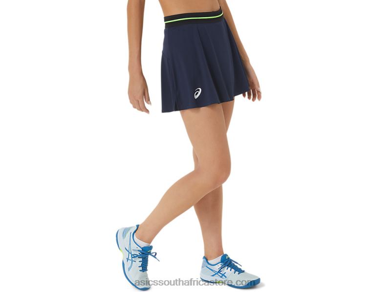 Women Asics Match Skort LH4X02533 Midnight