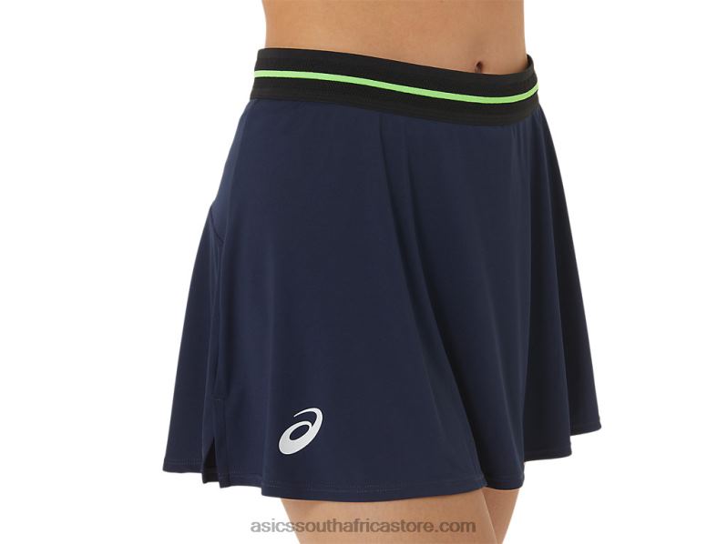 Women Asics Match Skort LH4X02533 Midnight