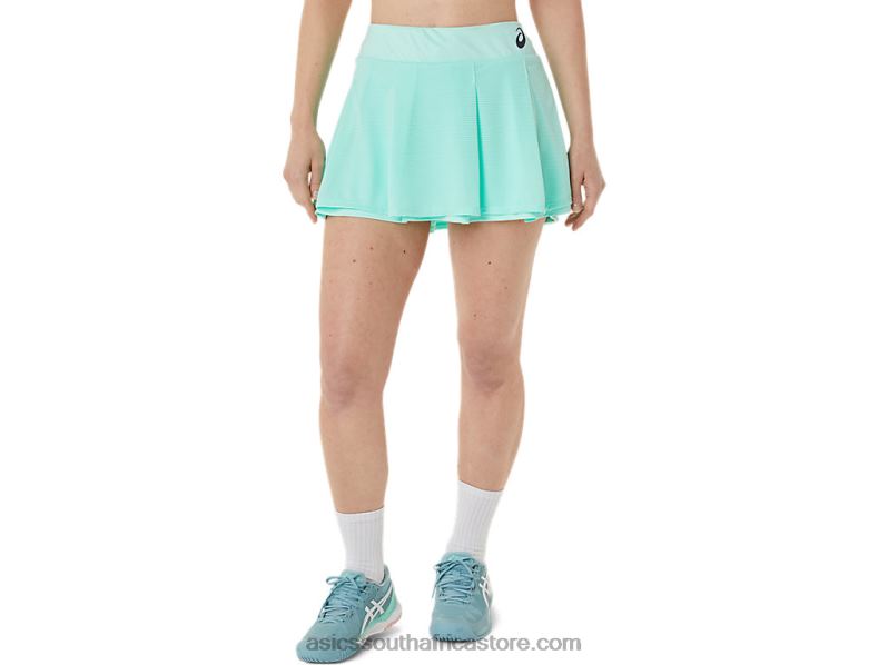 Women Asics Match Skort LH4X03038 Fresh Ice