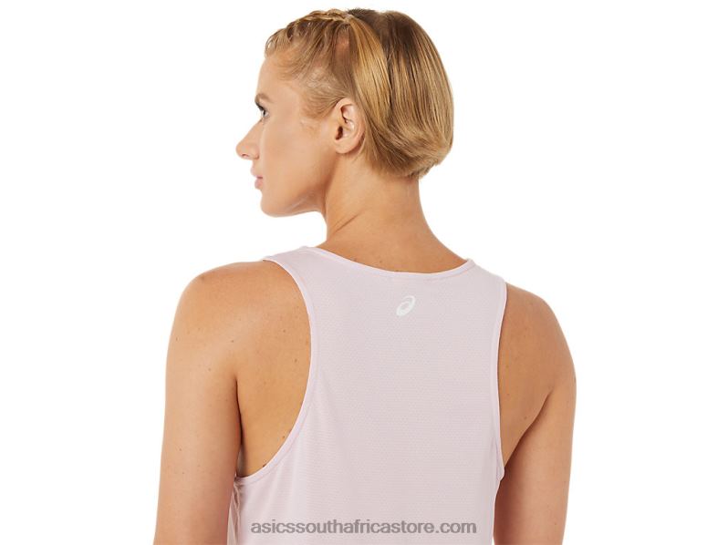 Women Asics New Strong 92 Dress LH4X03278 Barely Rose