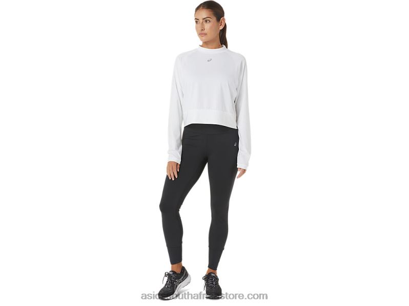 Women Asics The New Strong Repurposed Pullover LH4X02690 White