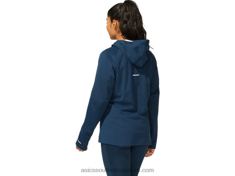 Women Asics Accelerate Jacket LH4X04050 French Blue