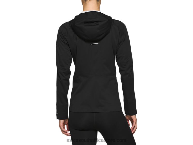 Women Asics Accelerate Jacket LH4X04193 Performance Black