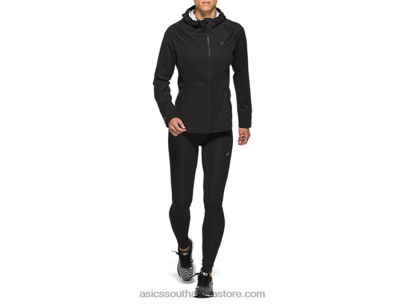 Women Asics Accelerate Jacket LH4X04193 Performance Black