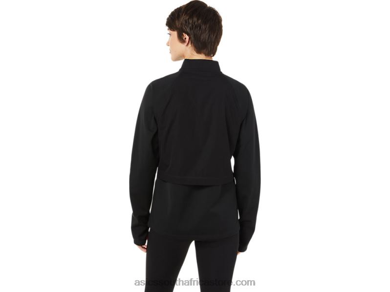 Women Asics Lam Jacket LH4X03622 Performance Black