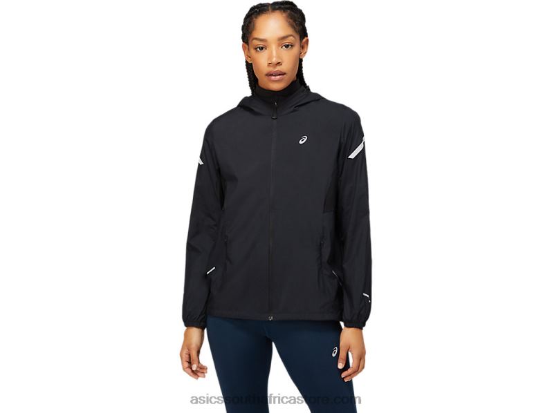 Women Asics Lite-Show Jacket LH4X03660 Performance Black