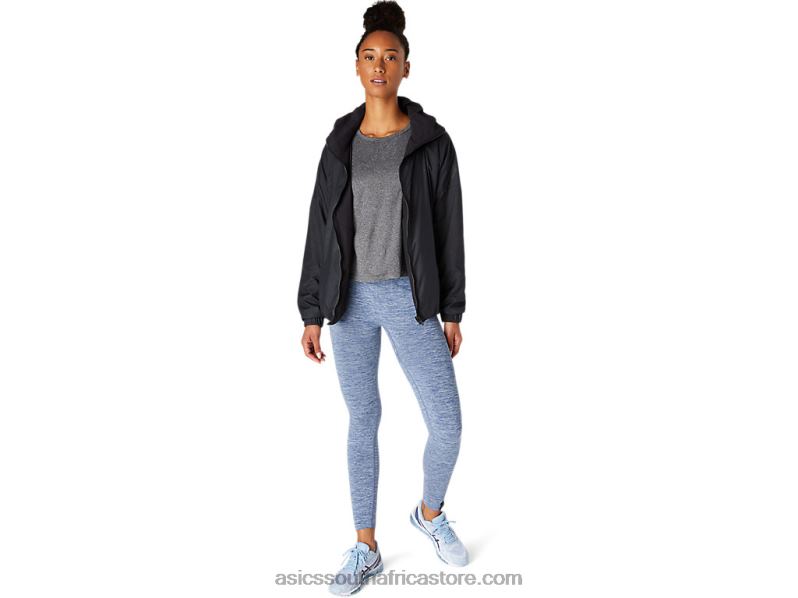 Women Asics Reversible Jacket LH4X03672 Performance Black