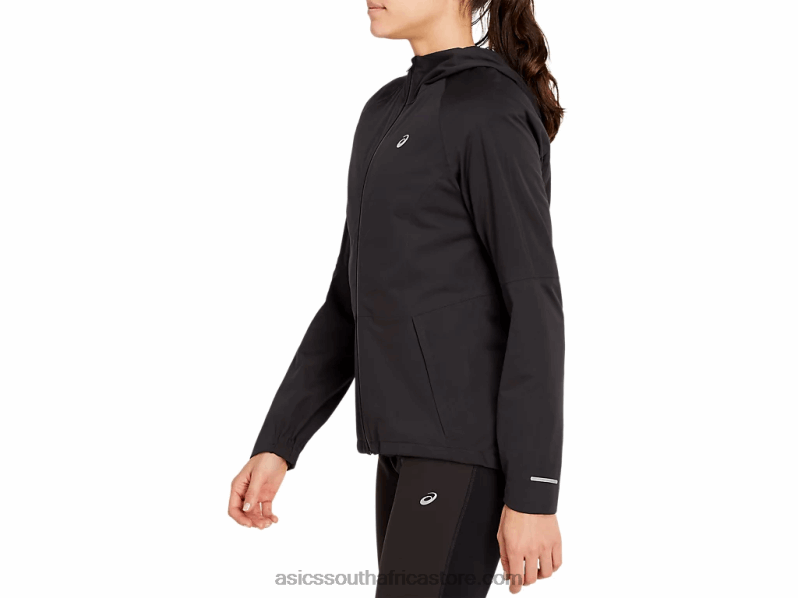 Women Asics Winter Accelerate Jacket LH4X03419 Performance Black