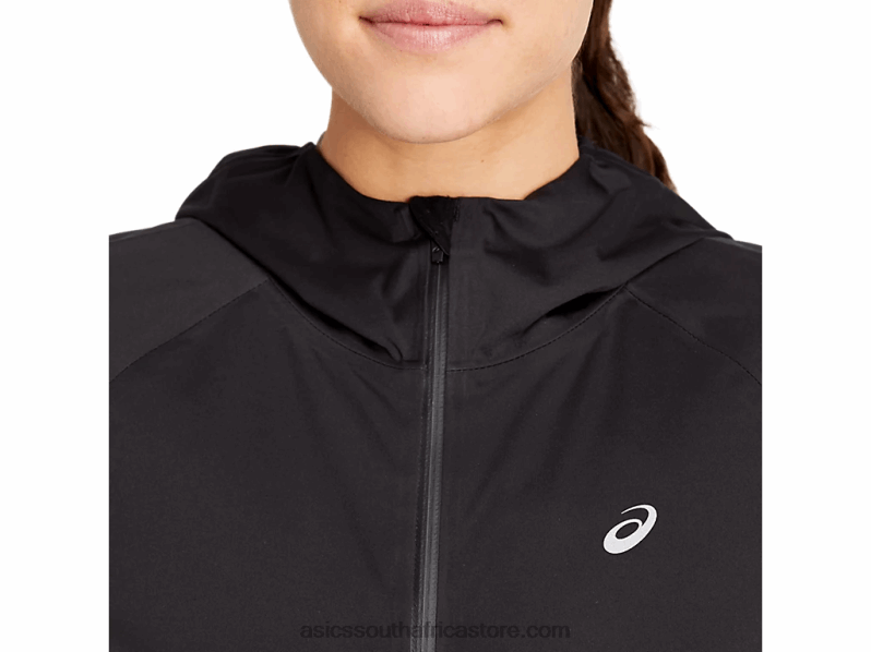 Women Asics Winter Accelerate Jacket LH4X03419 Performance Black