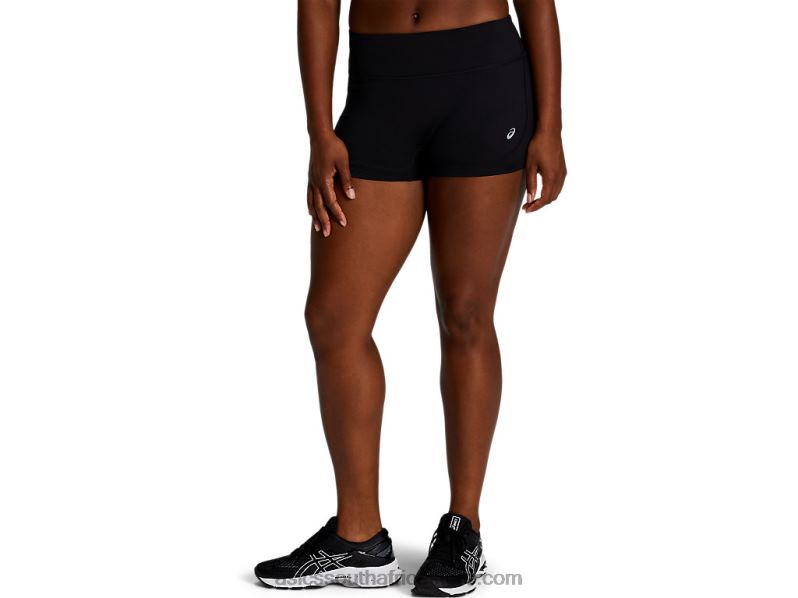 Women Asics 2in Train Short LH4X04164 Performance Black