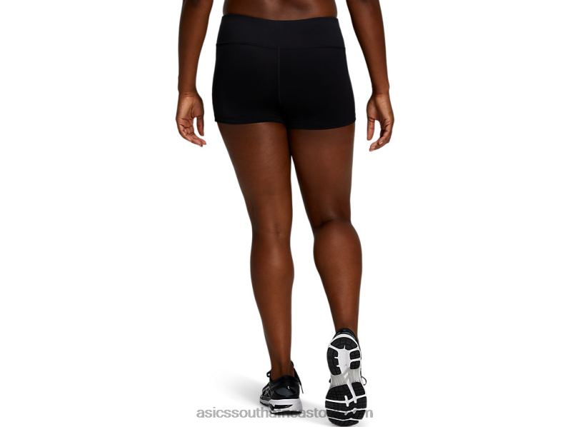 Women Asics 2in Train Short LH4X04164 Performance Black