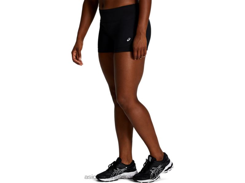 Women Asics 2in Train Short LH4X04164 Performance Black