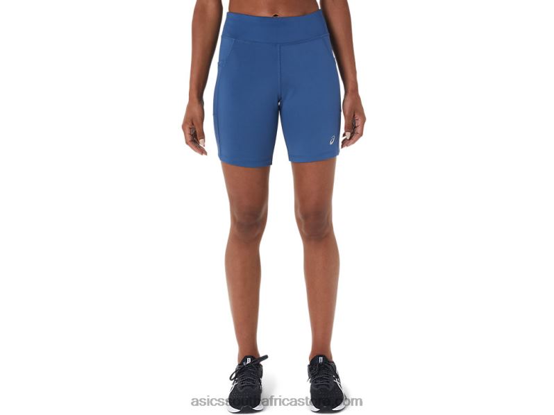 Women Asics 7in Knit Short LH4X02774 Grand Shark