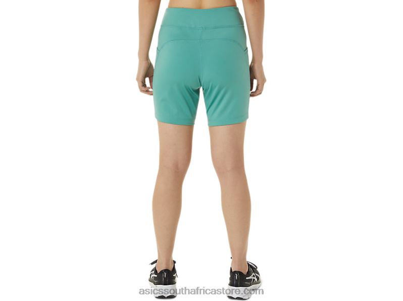 Women Asics 7in Knit Short LH4X03390 Sage