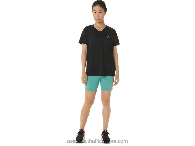Women Asics 7in Knit Short LH4X03390 Sage