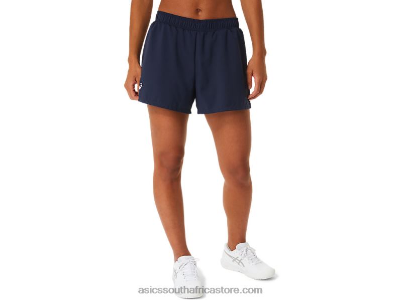 Women Asics Court Short LH4X02450 Midnight
