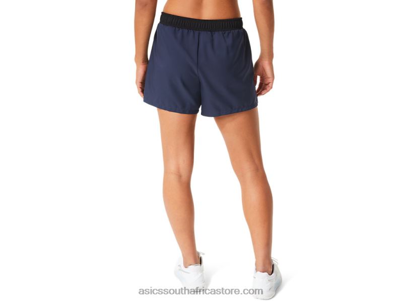 Women Asics Court Short LH4X02450 Midnight