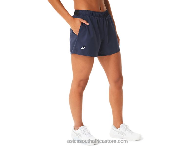 Women Asics Court Short LH4X02450 Midnight
