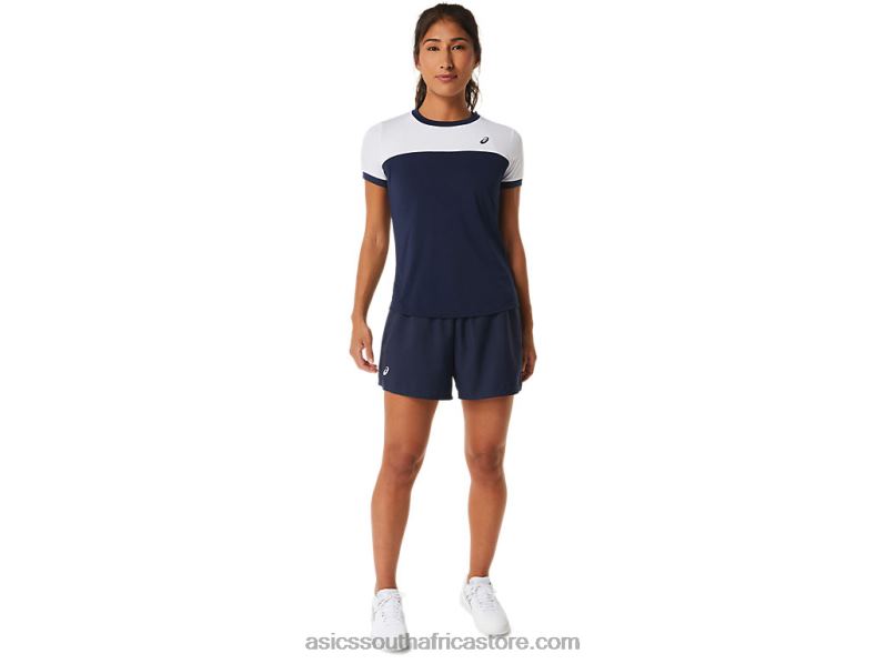 Women Asics Court Short LH4X02450 Midnight