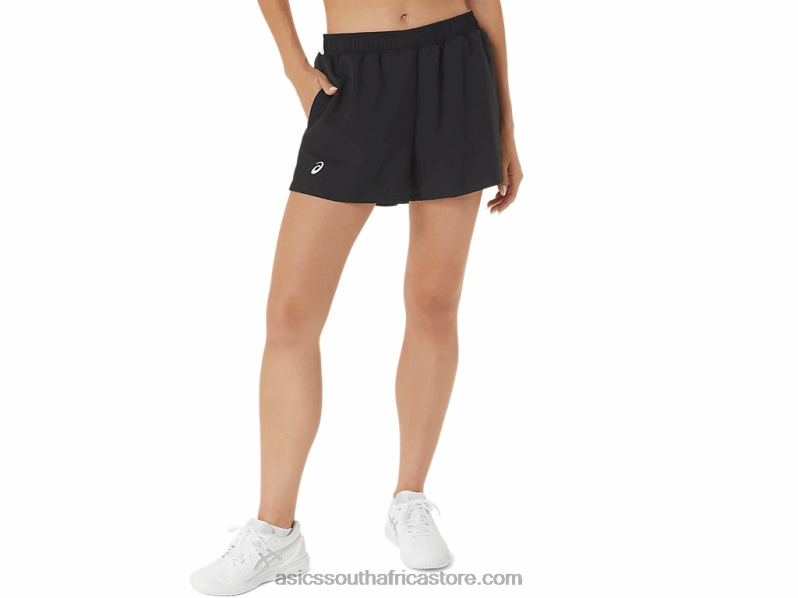 Women Asics Court Short LH4X02465 Performance Black