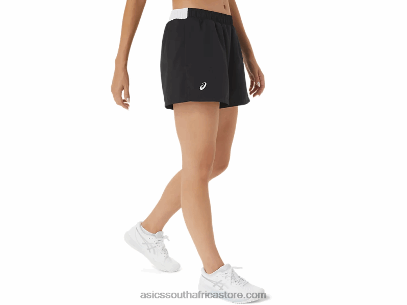 Women Asics Court Short LH4X02465 Performance Black