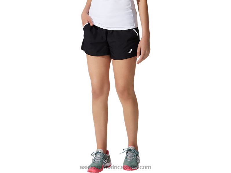 Women Asics Court Short LH4X03809 Performance Black