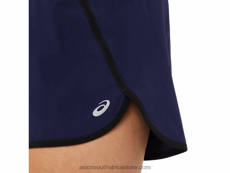 Women Asics Lam Fietro 4in LH4X03651 Peacoat