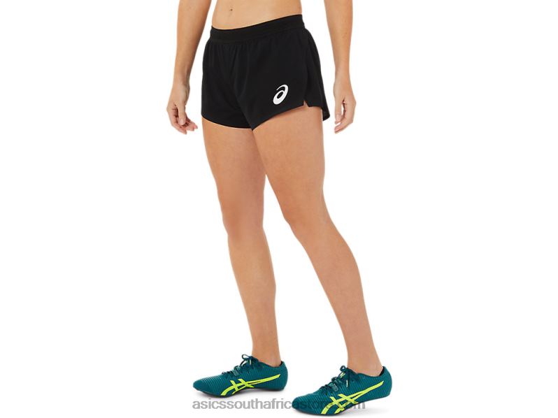 Women Asics Light Knit Short LH4X03407 Performance Black