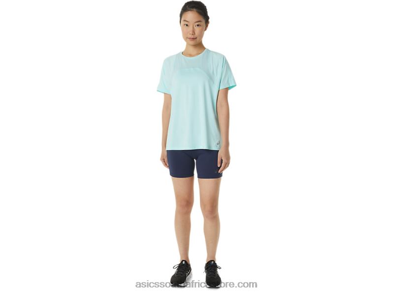 Women Asics Pr Lyte 5in Run Short With Pockets LH4X03296 Peacoat
