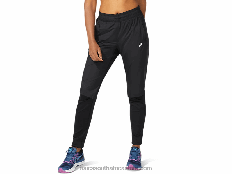 Women Asics Race Pant LH4X04049 Performance Black